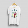 T-shirt imprim&eacute; colibri